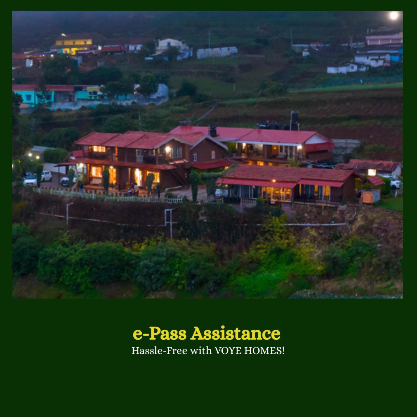 Silent Valley Farmstead Ooty By Voye Homes Екстер'єр фото